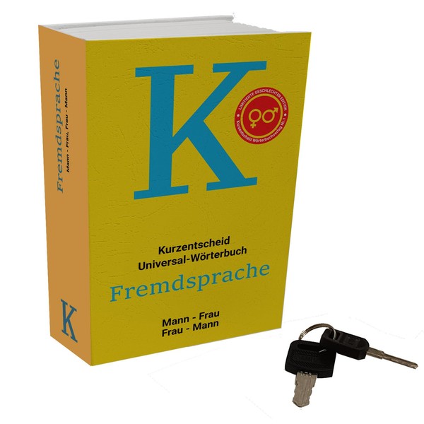 Kurzentscheid Booksafe - Secret Hiding Place for Valuables Perfect Book
