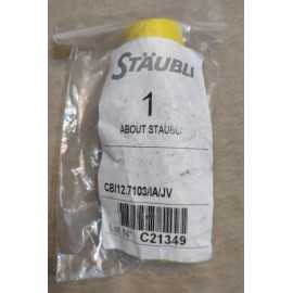 Staubli CBI12 Quick Connect Coupling STÄUBLI - CBI12.7103/IA/