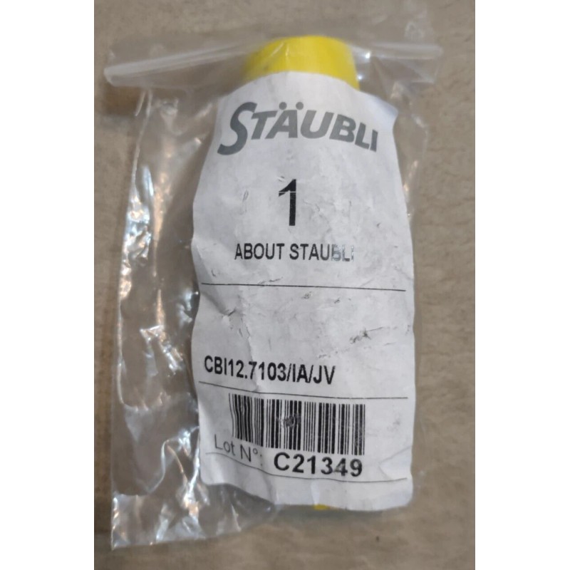 Staubli CBI12 Quick Connect Coupling STÄUBLI - CBI12.7103/IA/