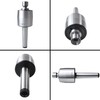 Mt2 Medium Duty Live Center Set, 2MT Morse Taper Live