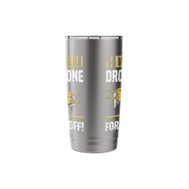 FPV Drone Racing Quadcopter Enthusiast Stainless Steel Insulated Tumbler