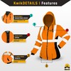 KwikSafety - Charlotte, NC - ROGUE Safety Jacket for Women