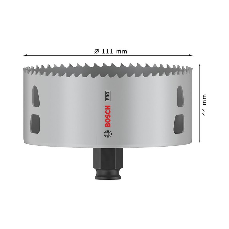 Bosch 1 x Pro Multi Material Power Change Plus Hole