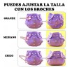 1 Pañal Cubierta Bebe Ecológico Tela Impermeable Sin Inserto