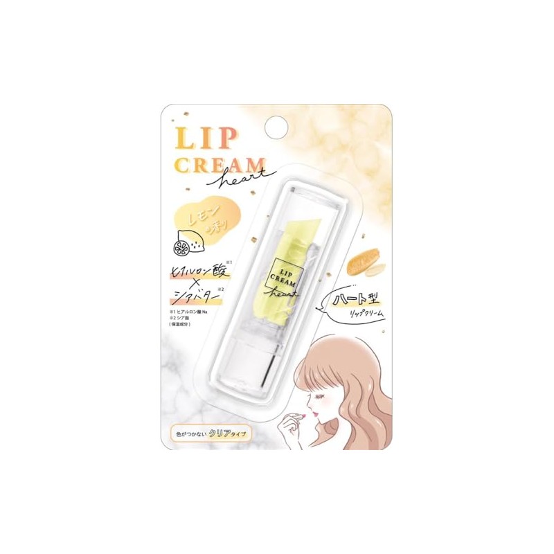 Klux Clear Heart Lip Lemon 122432
