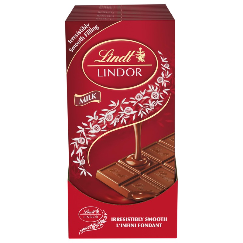 Lindt LINDOR Milk Chocolate Truffle Bar, Easter Chocolate Candy Bar