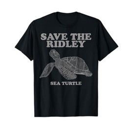 Save The Ridley Sea Turtle T-Shirt