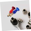 CHILDWEET 2pcs Motorcycle Throttle Control Plunger Starter Knob Switch Manual