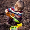 Hocoi Moa Kids Leather Work Gloves for Toddlers Age 5-7