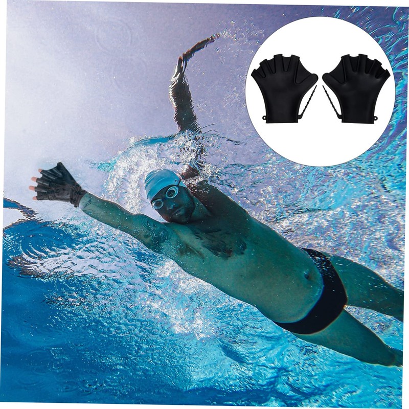 Outanaya Gloves for Pool Exercise Swim Gloves Warmth Comfortable Fit