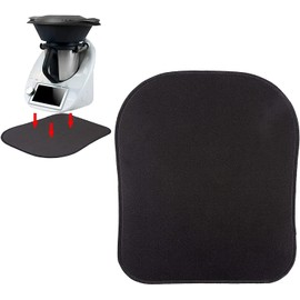 Sliding Mat for Thermomix TM6 TM5, Thermomix Sliding Board Underlay Slider Mat Accessories, Sliding Mat for Food Processors for Easy Moving of Vorwerk / Heavy Kitchen Appliances
