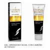 Gel Limpiador Facial Con Carbón Activado Unisex Eternal 120g