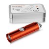 Mini Pocket Flashlight - Durable Aluminum Alloy Body, Bright LED,