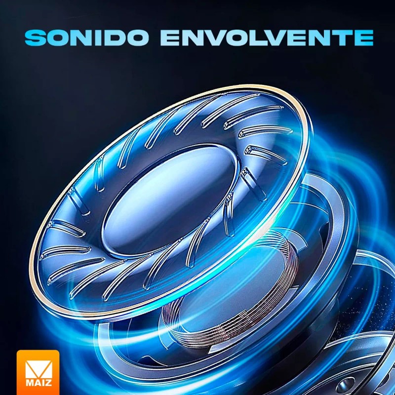 Maíz Audifonos Manos Libres Alambricos In Ear Celular Microfono