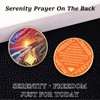 Sunset Beach Road 13 Year Sobriety Coin - Inspirational Recovery