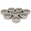 VXB 8 Longboard Bearings 608 LongboardZ Shielded Bearings