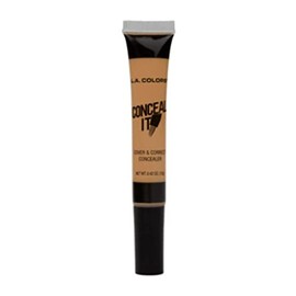 LAC FACIAL CONC & CORECT TAN