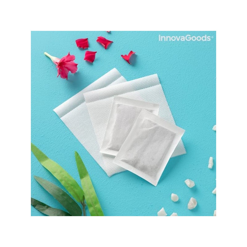 InnovaGoods® Bamboo Feet Detoxification Plasters Remove Toxins and Refresh Feet