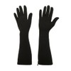 Foxgloves Elbow Length Gardening Gloves Elle Glove (Crow Black, Large)