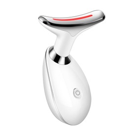 VGY 3 Color Face and Neck Massager Tool, Micro-Current Facial Beauty Device for Women AM-812W