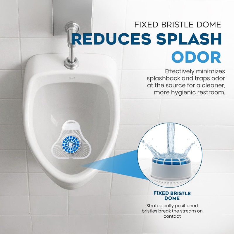 Urinal Cakes for Men Bathroom,12 Pack Urinal Screen Deodorizers, Up