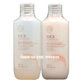 The Face Shop Rice & Ceramide 2 types (skin + lotion) / 더페이스샵 라이스 앤 세라마이드 2종(스킨+로션)