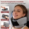 COSYLAND Cuscino da Viaggio in Memory Foam - Cuscino Aereo
