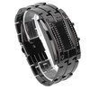 Men's Watch Fashion Exquisite Waterproof Alloy Men's LED Watch with