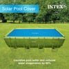 Intex Solar Pool Cover for 18' x 9' Rectangular Frame