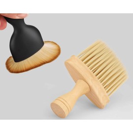 Kuroobaa Car Wash Brush, Car Cleaning Brush, Detailing Brush, Emblem, Soft, Set of 2