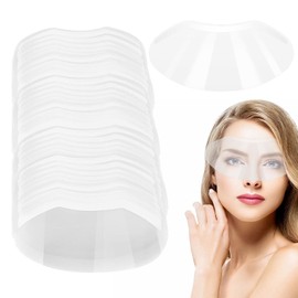 50 Stück Augenschutz Haare Waschen,Augenschutz Nach Augen Op,Augenschutz,Dusche Gesicht Augenschutz,Transparent Weich Visier,Gesichtsschutz Visier,Wimpernverlängerung Für Frisieren Und Als Augenschutz
