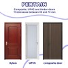 Telescopic Sleeved Letter Box, Premium Draught Proof Postal Letterbox, Aluminium