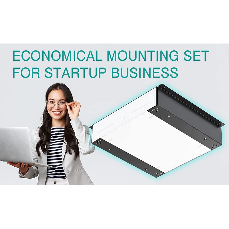 TidyFriend Cash Drawer Under Counter Mounting Brackets - Heavy Duty