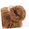 TOVINANNA U Shape French Hair Pin Small Bun Stick for