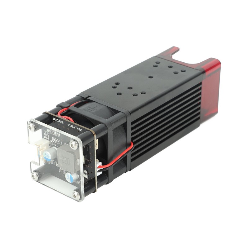 450nm 20W Laser Module Kit Smart Drive Cutting Engraving Module