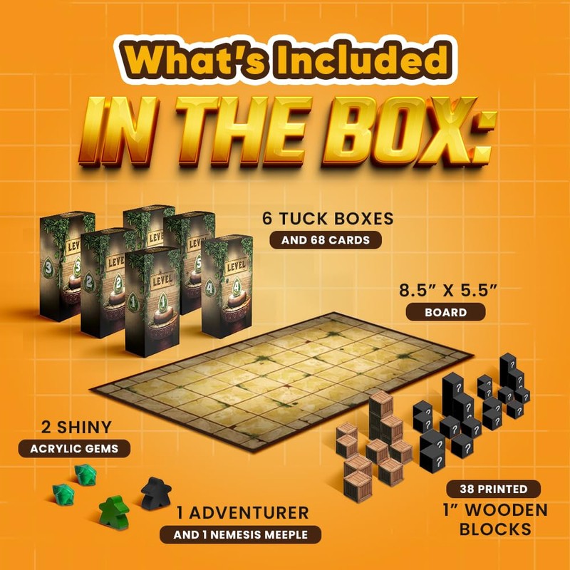 Crazy Like a Box Relics of Rajavihara – Solo Puzzle