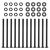 SPARKWHIZ 1/2 x 8 Inch Carriage Bolt Kit,Rust Resistance Bolts