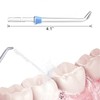 Qancekoo 2pcs Replacement Classic Jet Tips, Water Flosser Replacement Tips,