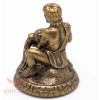 Solid Brass Amber Figurine Aquarius Astrology Zodiac sign Horoscope IronWork