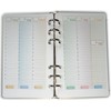A6 Personal Refill Weekly Planner without Date 52 Weeks Paper