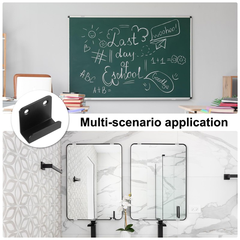 sourcing map 10 Pcs Stainless Steel Tile Hanger, Tile Display