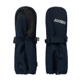 NAME IT Child mittens Alfa, black