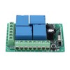 12V 433Mhz 4CH Channel Relay RF Wireless Garage Doors Remote