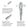HOTX Ear Wax Removal Kit, Ear Cleansing, Cleaning Brush and