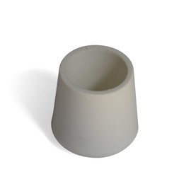 Zipwall FP10 Replacement Foot & Plug, 10 Pole, Gray