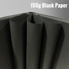 BUKE Dotted Journal - 150gsm Black Paper - 5 *