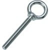 Mizumoto A-2616 Long Eye Bolt with Brim, Forged, Millimeter Screws, Twist Diameter M-16 Screws, Length 2.0 inches (50 mm)