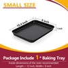 Small Toaster Oven Tray, P&P CHEF 10.4” Nonstick Toaster Oven