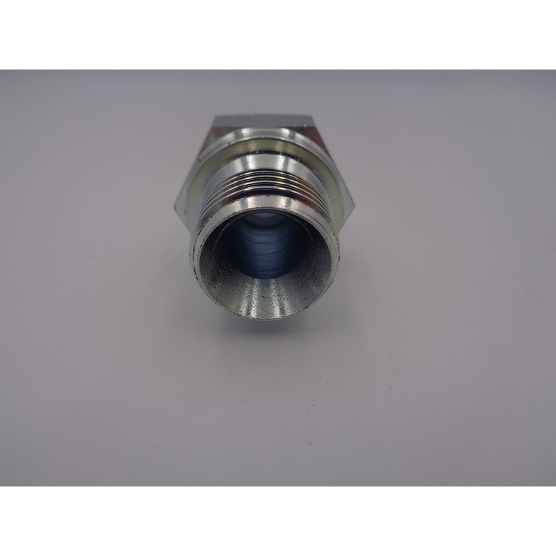 Hydraulic Male x Male 60 deg Straight Adapter BSP Choose