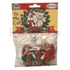 VoToys Christmas Braided Mice Aa,AOE 3 Pack